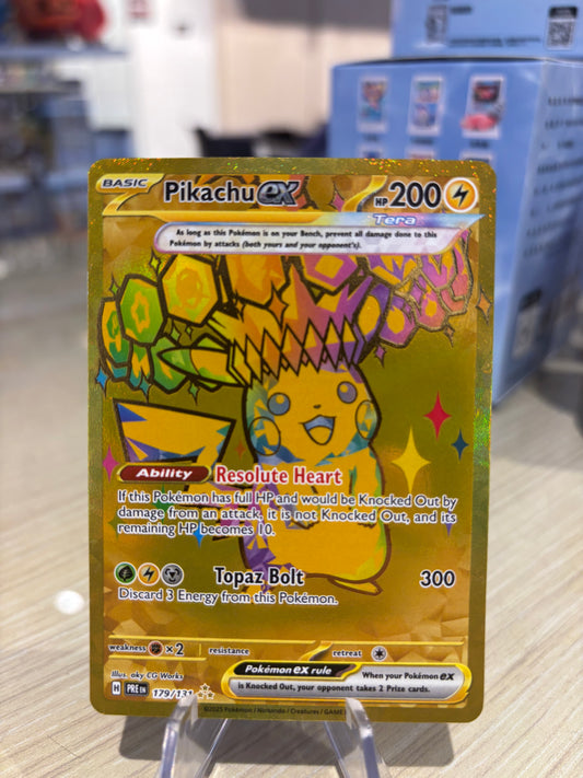 Pikachu EX - 179/131 - Prismatic Evolutions