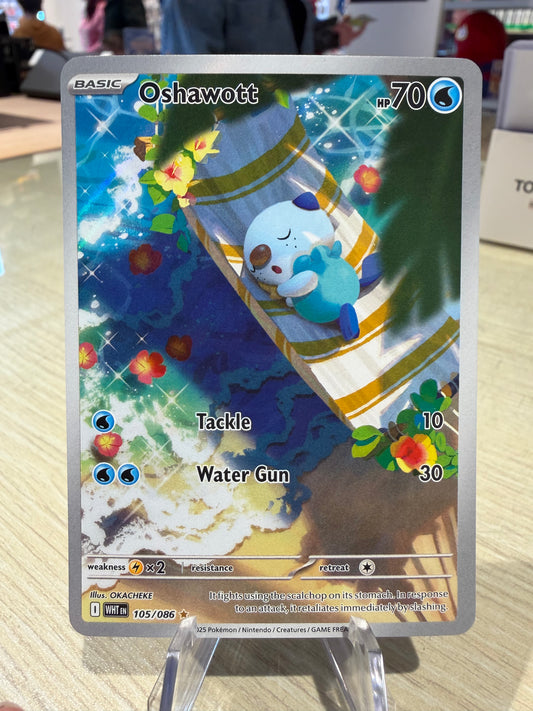 Oshawott - 105/086 - White Flare