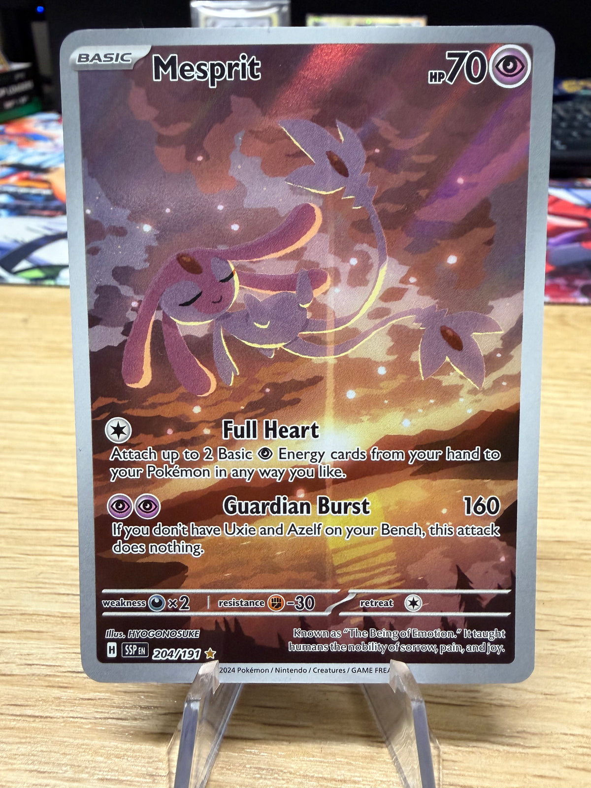 Mesprit - 204/191 - Surging Sparks
