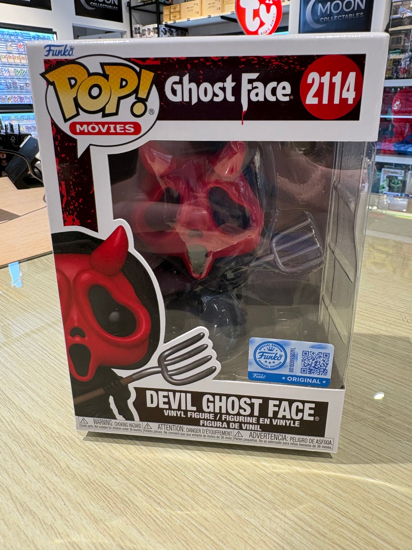 Ghostface (Inferno) Pop