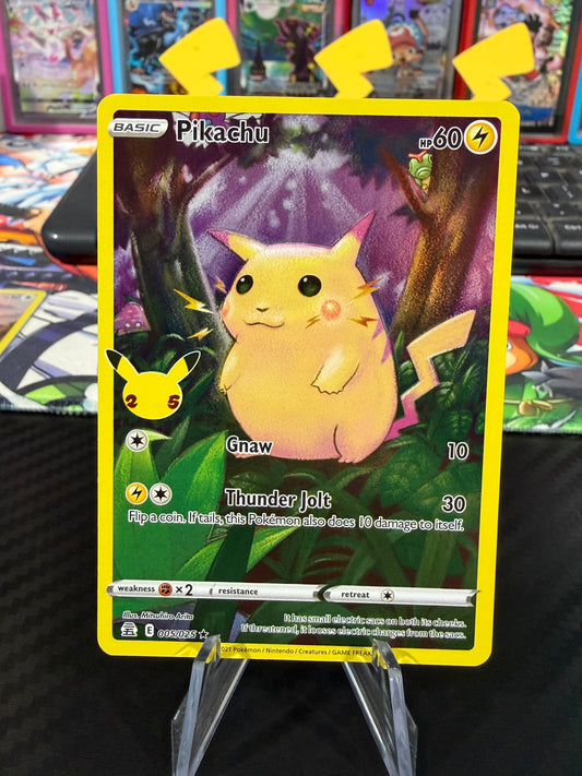Pikachu - 005/025 - Celebrations - NM