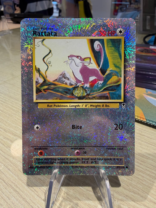 Rattata - Reverse Holo - 89/110 - Legendary Collection
