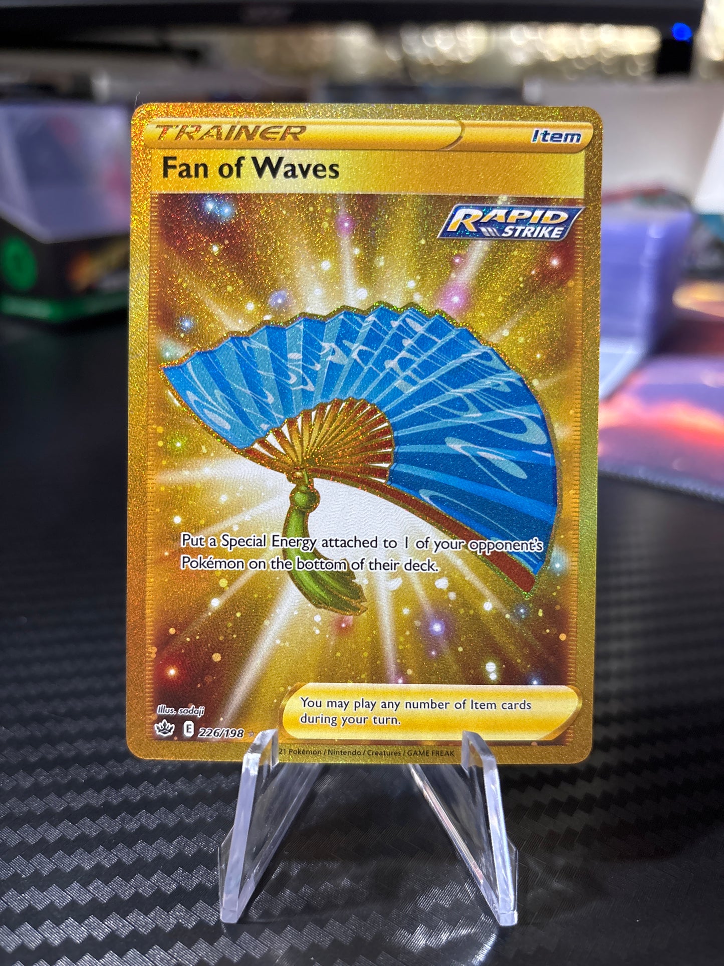 Fan of Waves #226 - Chilling Reign
