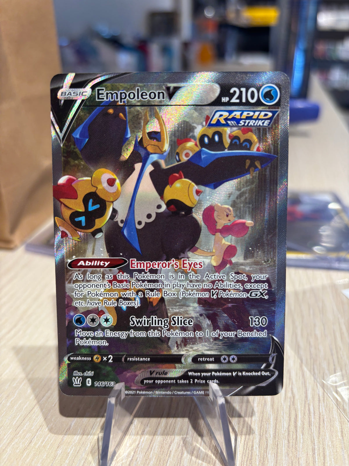 Empoleon V - 164/163 - Battle Styles