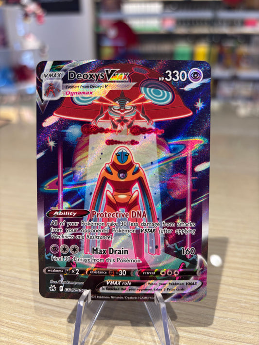 Deoxys Vmax - GG45/GG70 - Crown Zenith