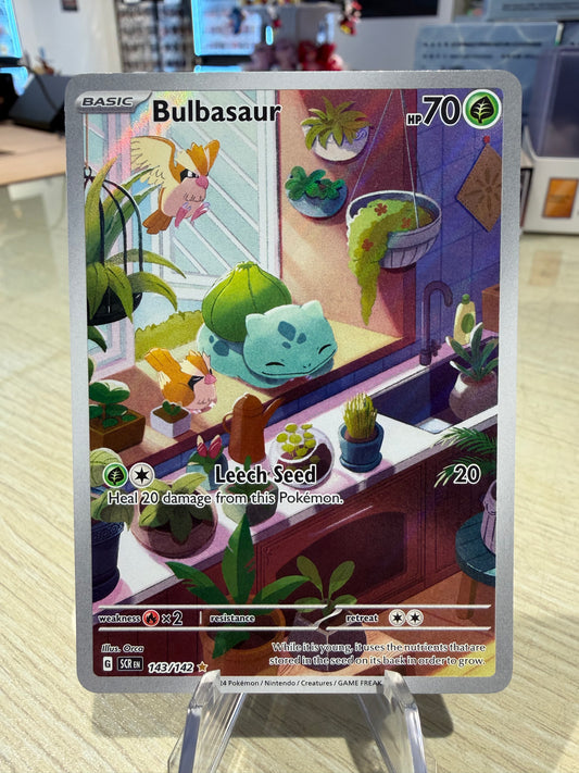 Bulbasaur - 143/142 - Stellar Crown