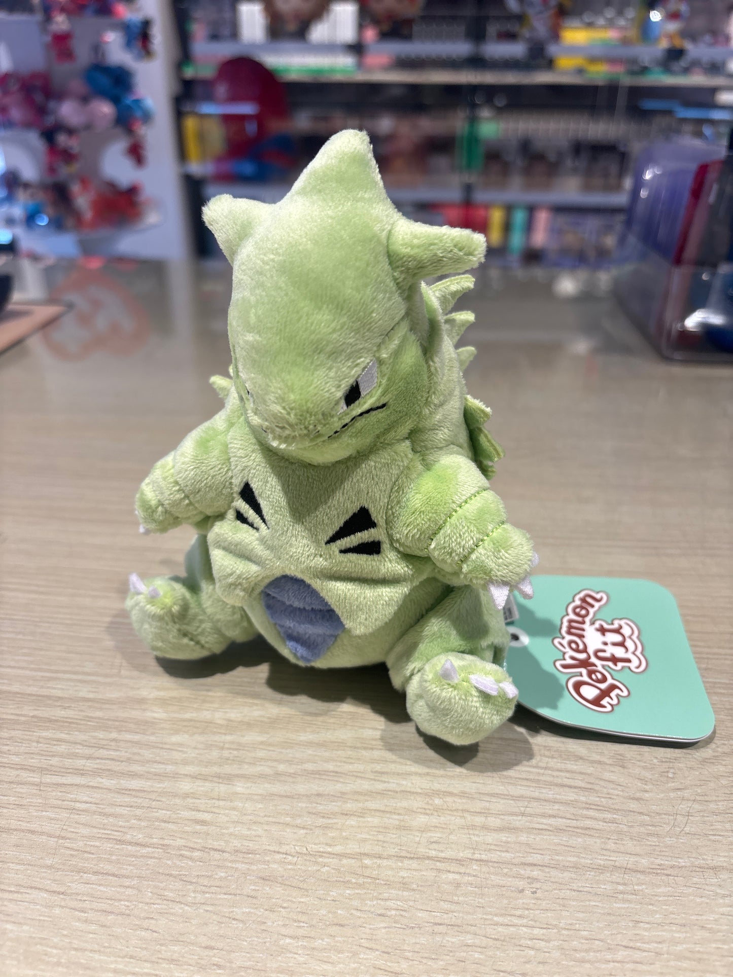 Tyranitar - Japanese Pokémon Centre Plushie (4 Inch)