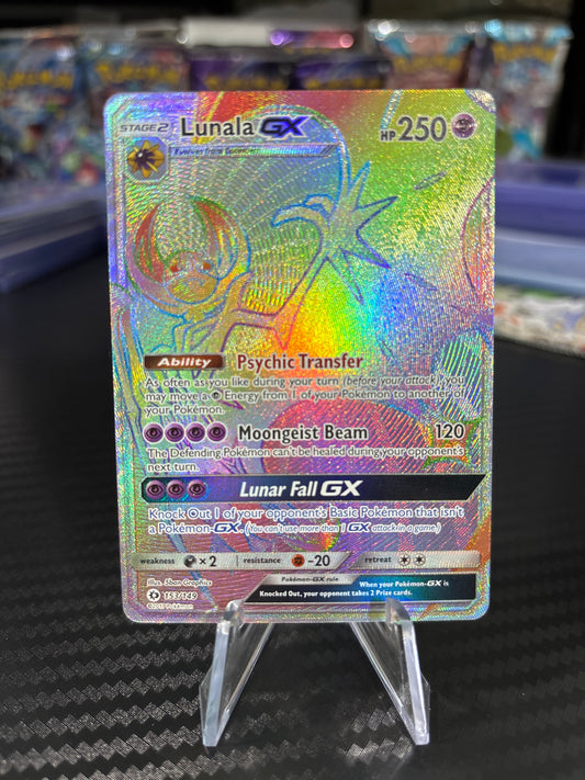 Lunala GX #153 - Sun & Moon Base