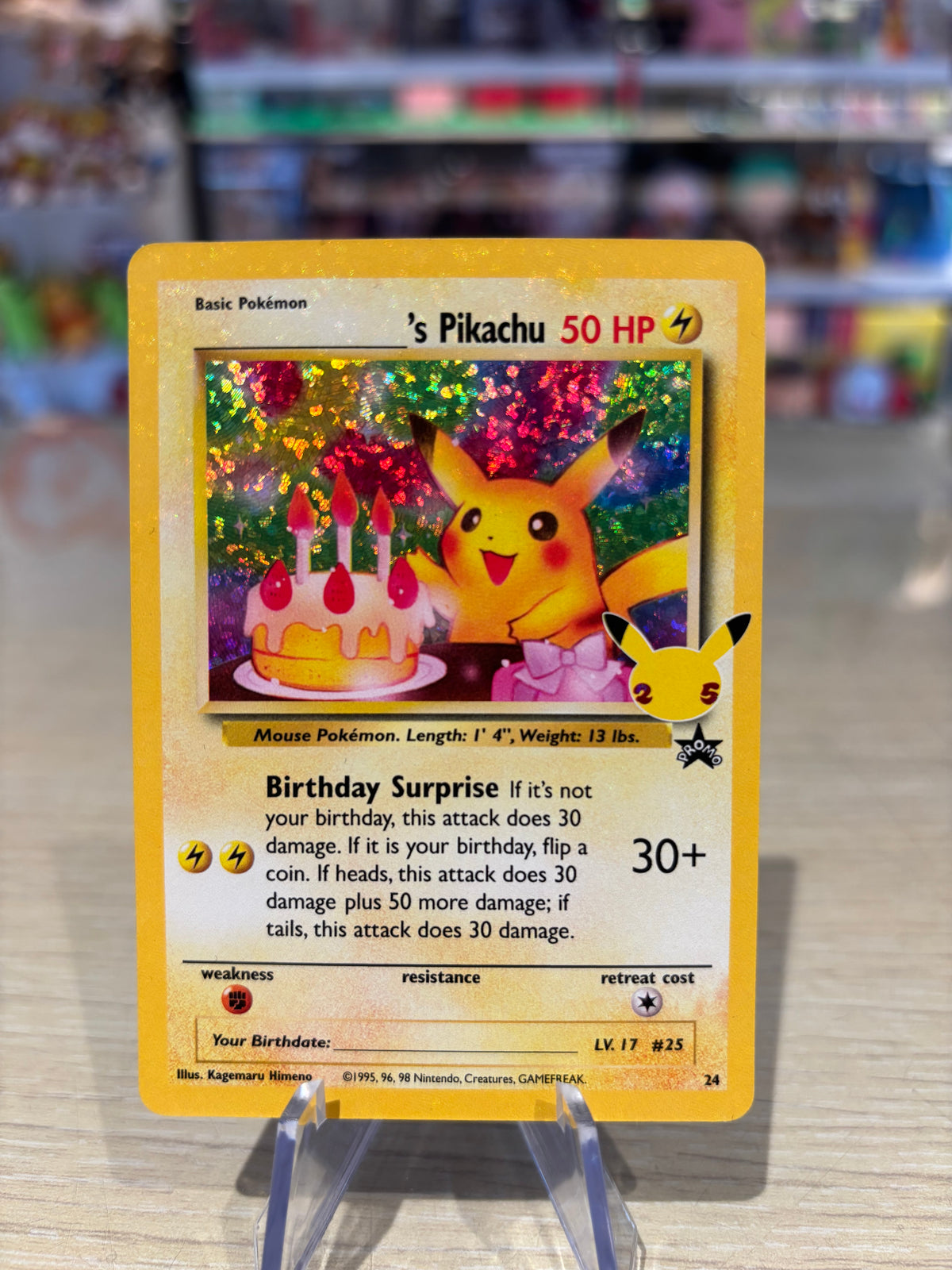 _________’s Pikachu - 24 - Celebrations Promo