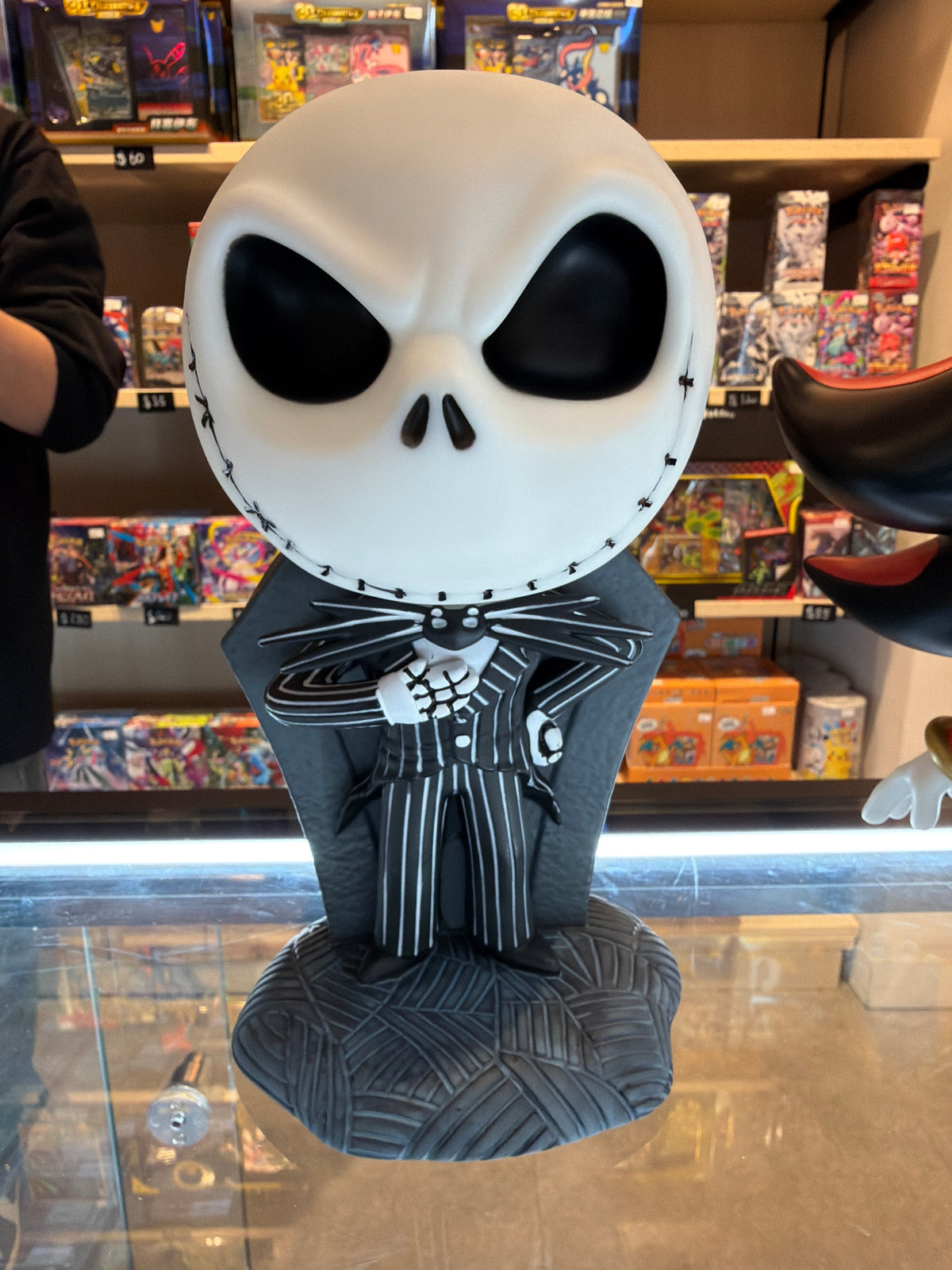 Jack Skelington Money Bank
