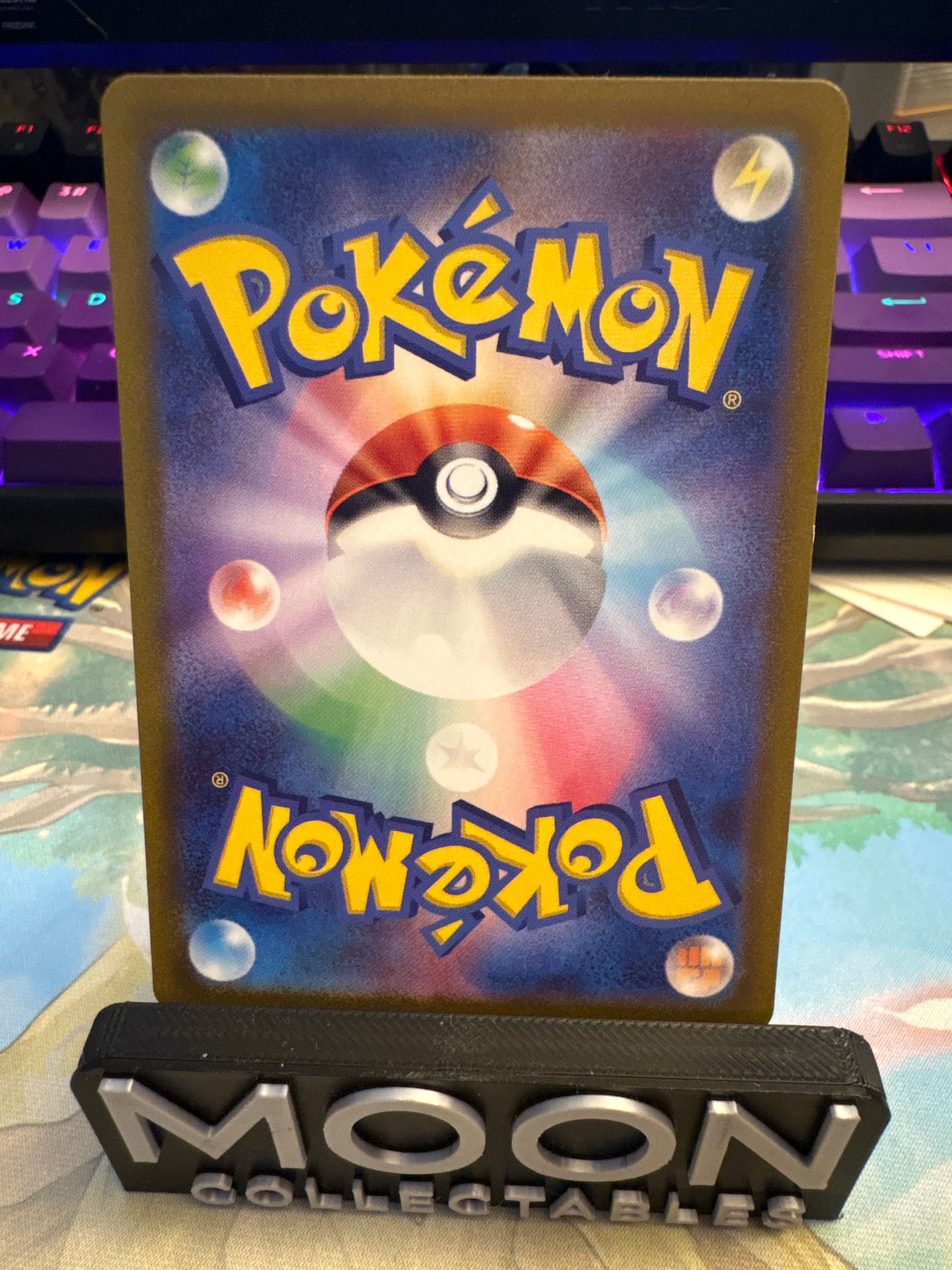 Friends in Sinnoh #247 Vstat Universe SR