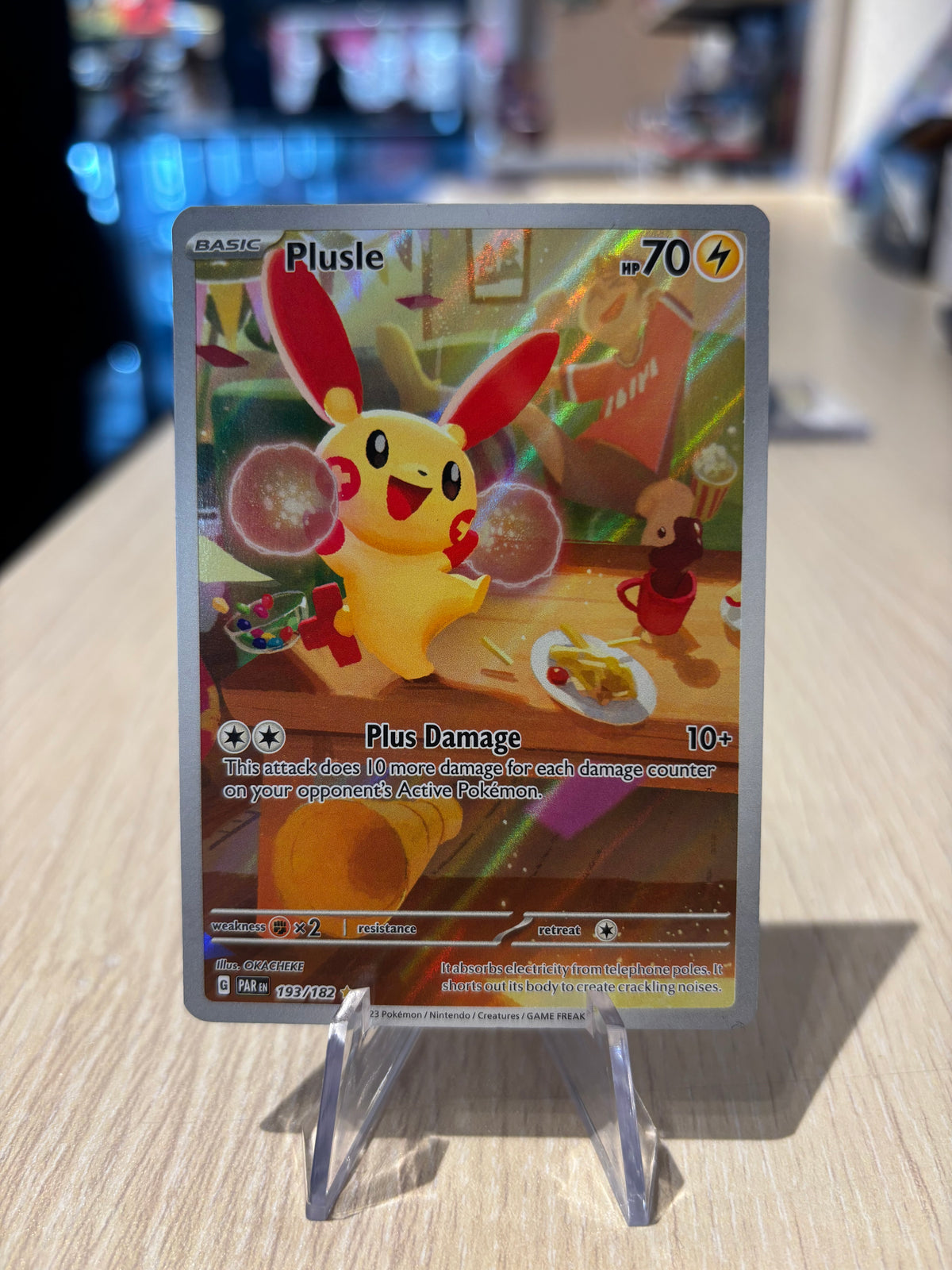 Plusle - 193/182 - Paradox Rift