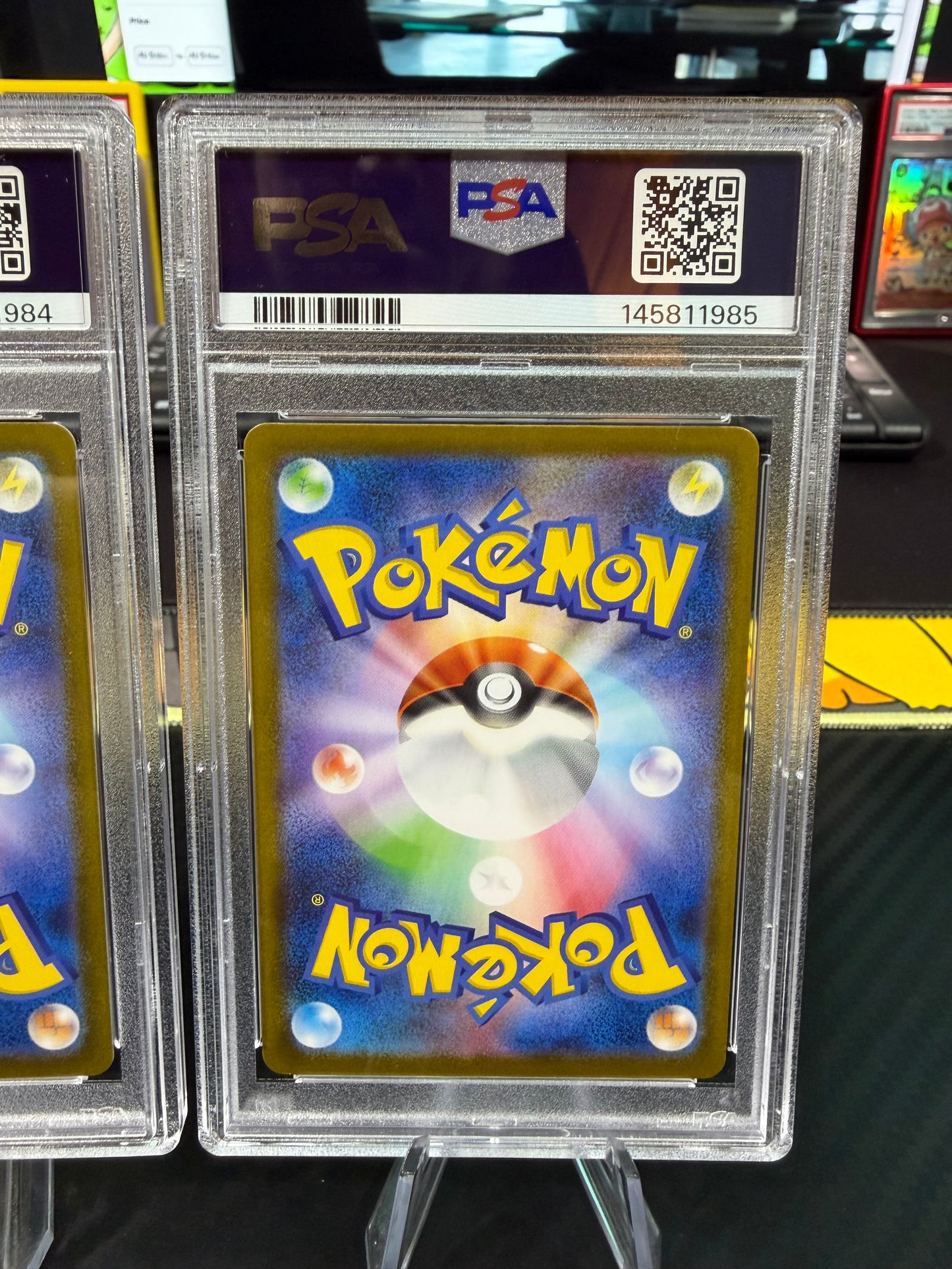 PSA 10 Sequential - Bulbasaur & Ivysaur - Art Rare - 064 & 065 - Japanese Mega Brave