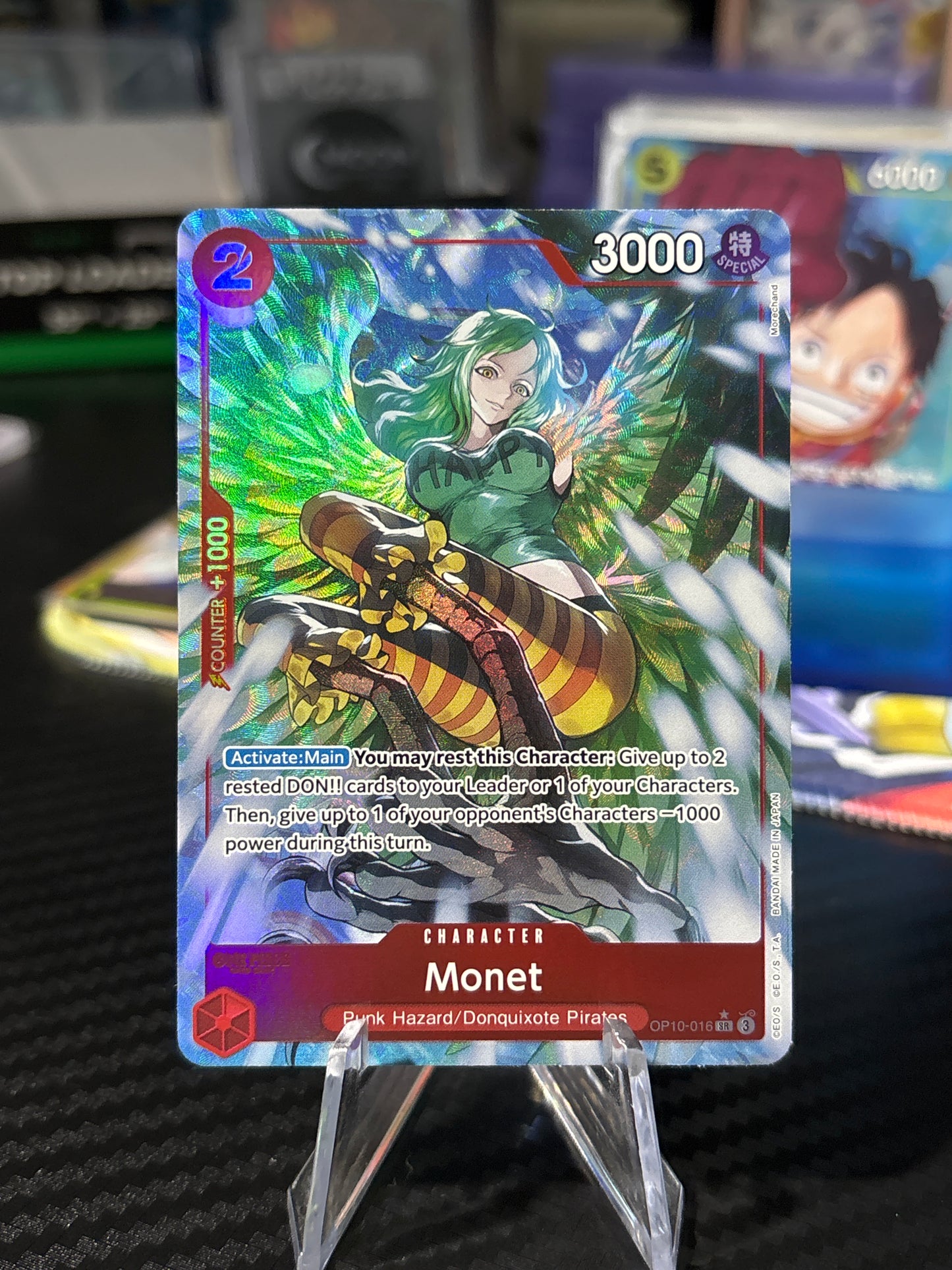 Monet Alt Art #OP10-018
