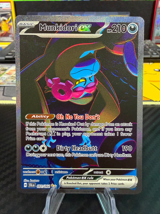 Munkidori Ex - 091/064 - Special Illustration Rare - Shrouded Fable