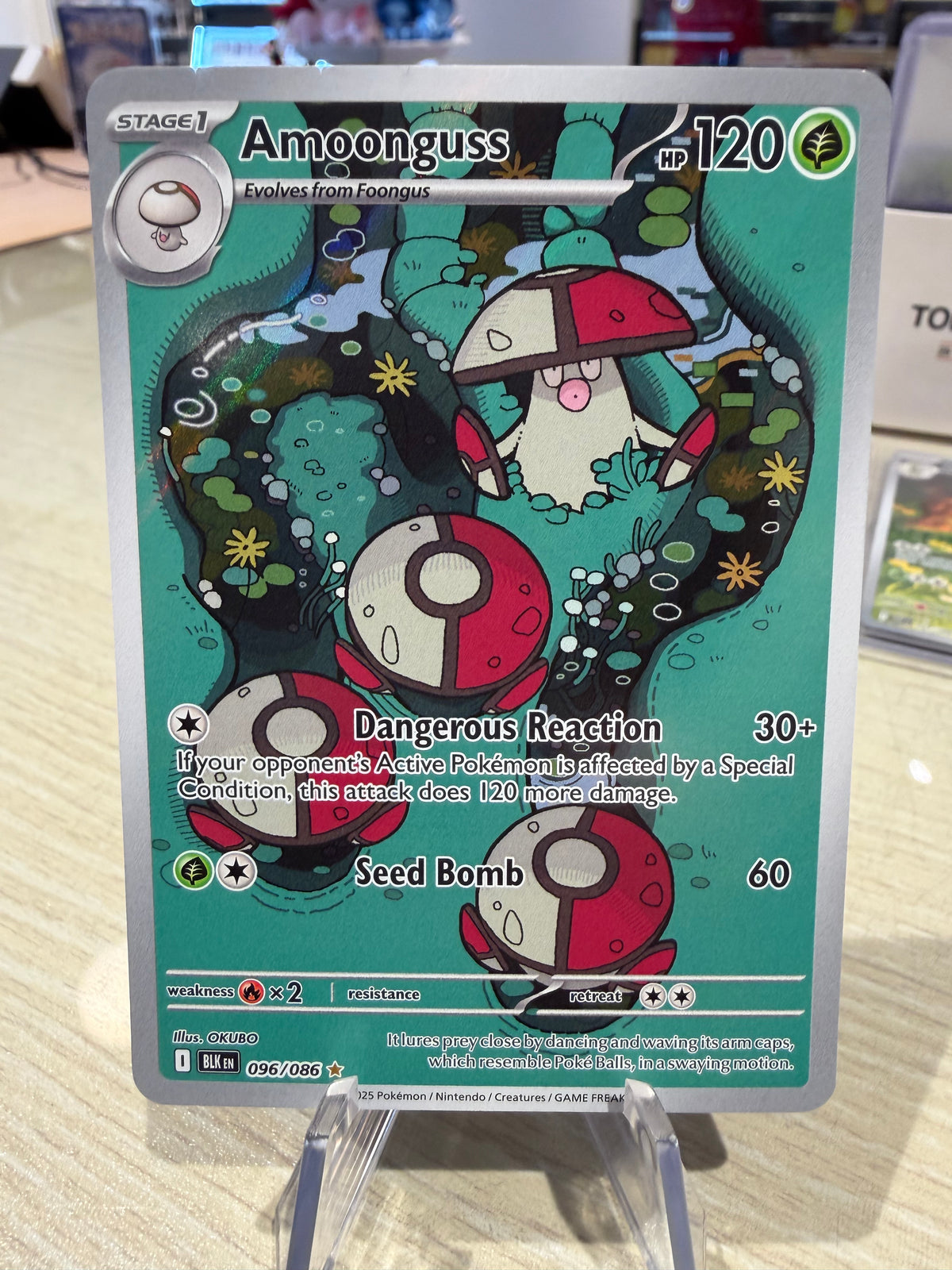 Amoonguss - 096/086 - Black Bolt