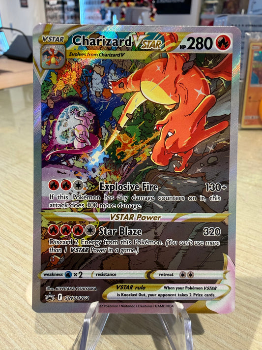 Charizard Vstar - SWSH262 Promo