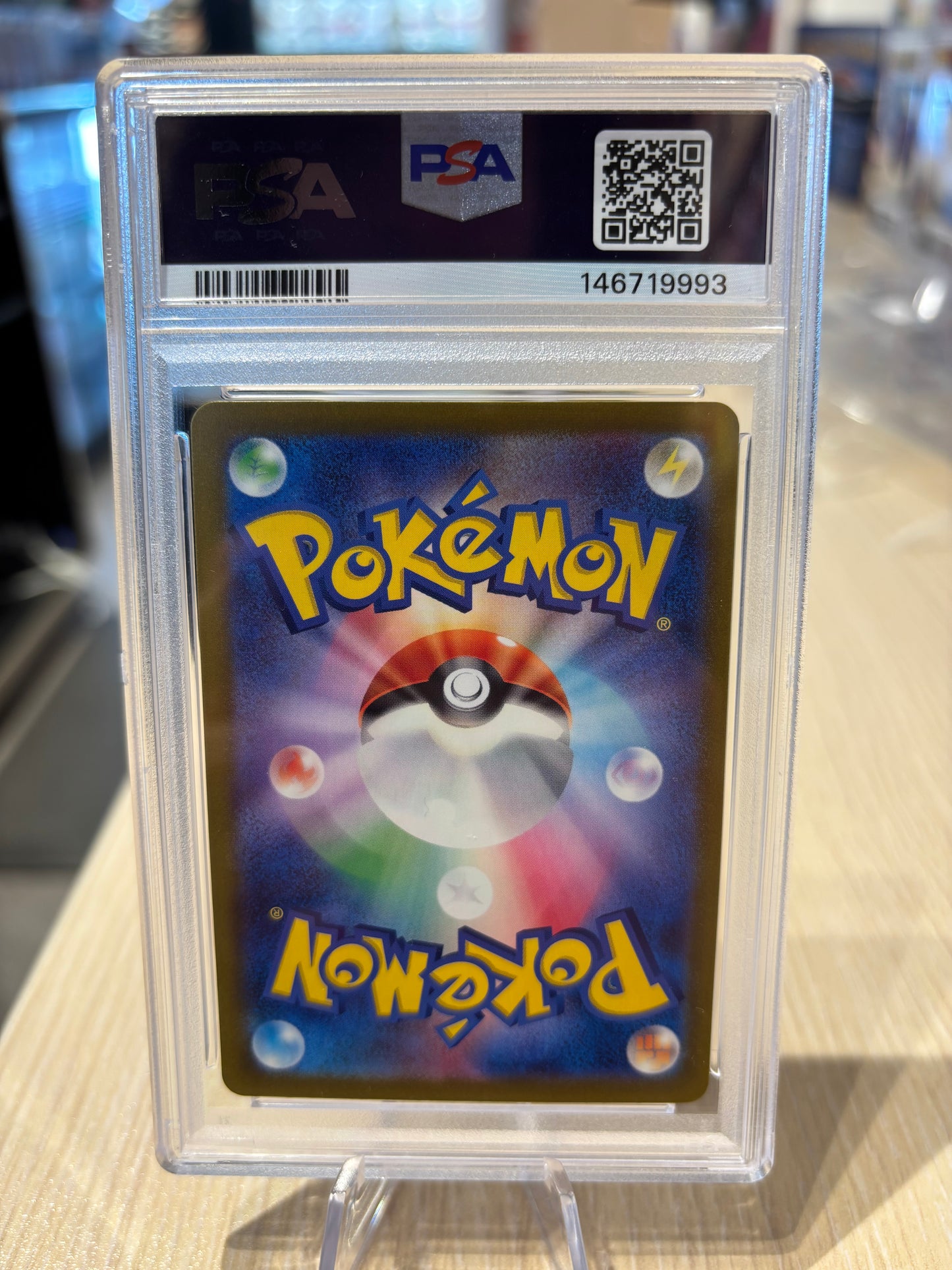 PSA 9 - Eevee - 133/165 - Japanese 151