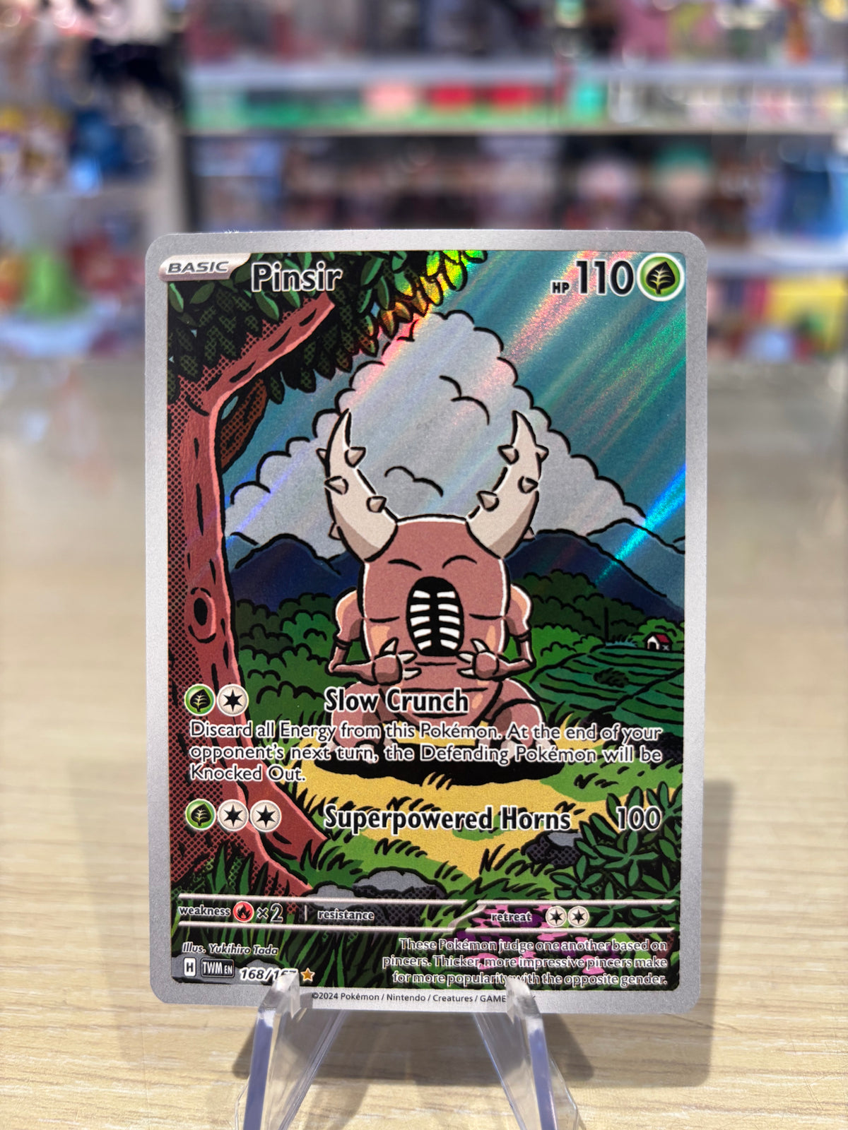 Pinsir - 168/167 - Twilight Masquerade