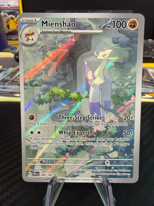 Mienshao - 200/182 - Illustration Rare - Paradox Rift