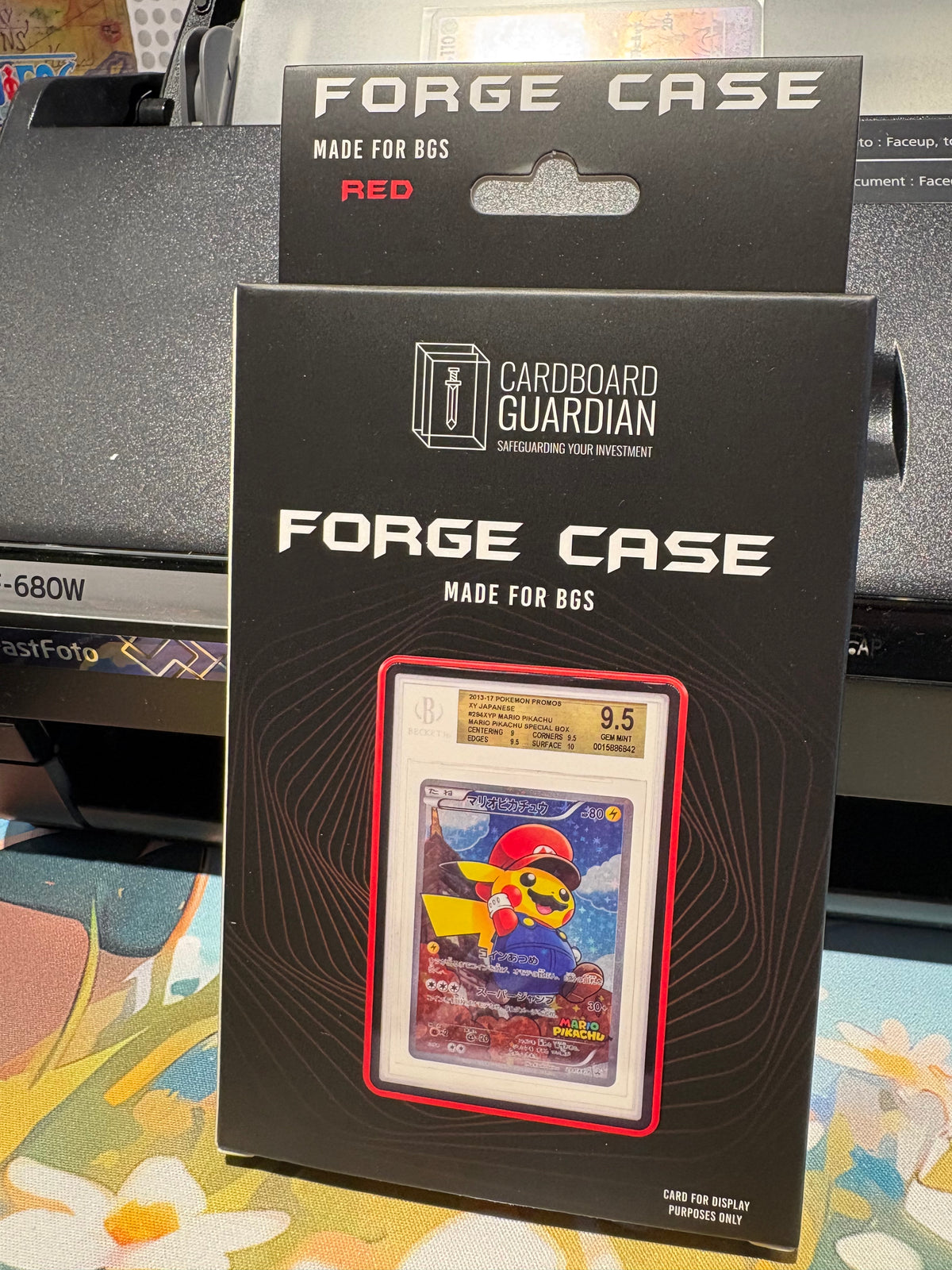 Forge Case - BGS - Red