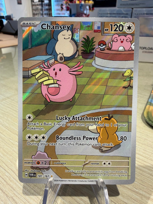 Chansey - 187/167 - Twilight Masquerade