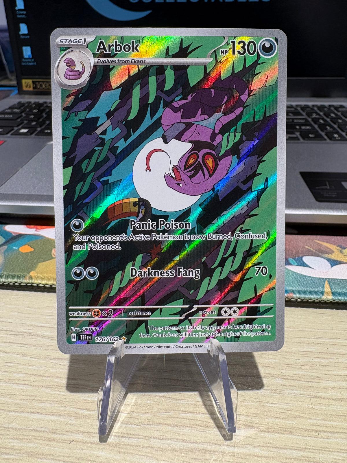 Arbok - 176/162 - Temporal Forces
