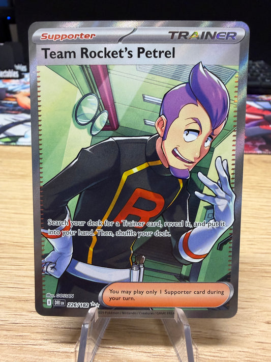 Team Rocket’s Petrel - 226/182 - Destined Rivals
