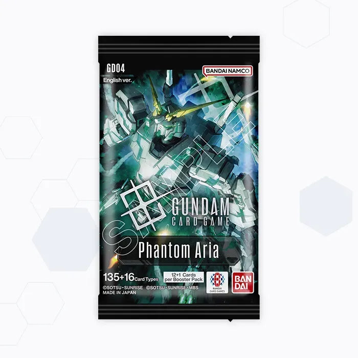 Gundam [GD04] - Phantom Aria Booster Pack