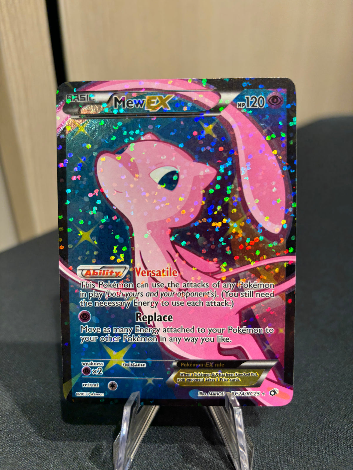Mew EX - RC24/RC25 - Legendary Treasures
