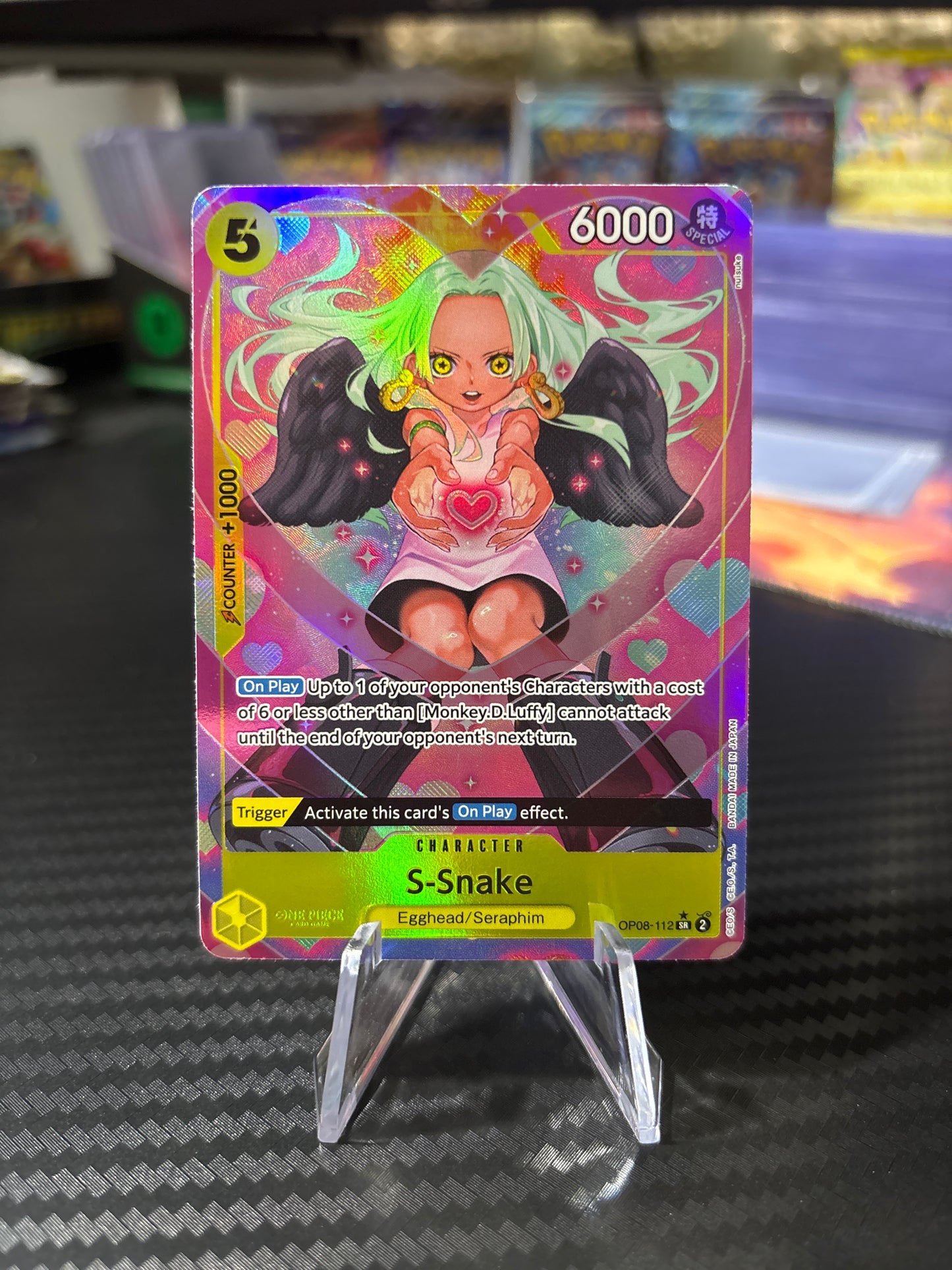S-Snake Alt Art #OP08-112