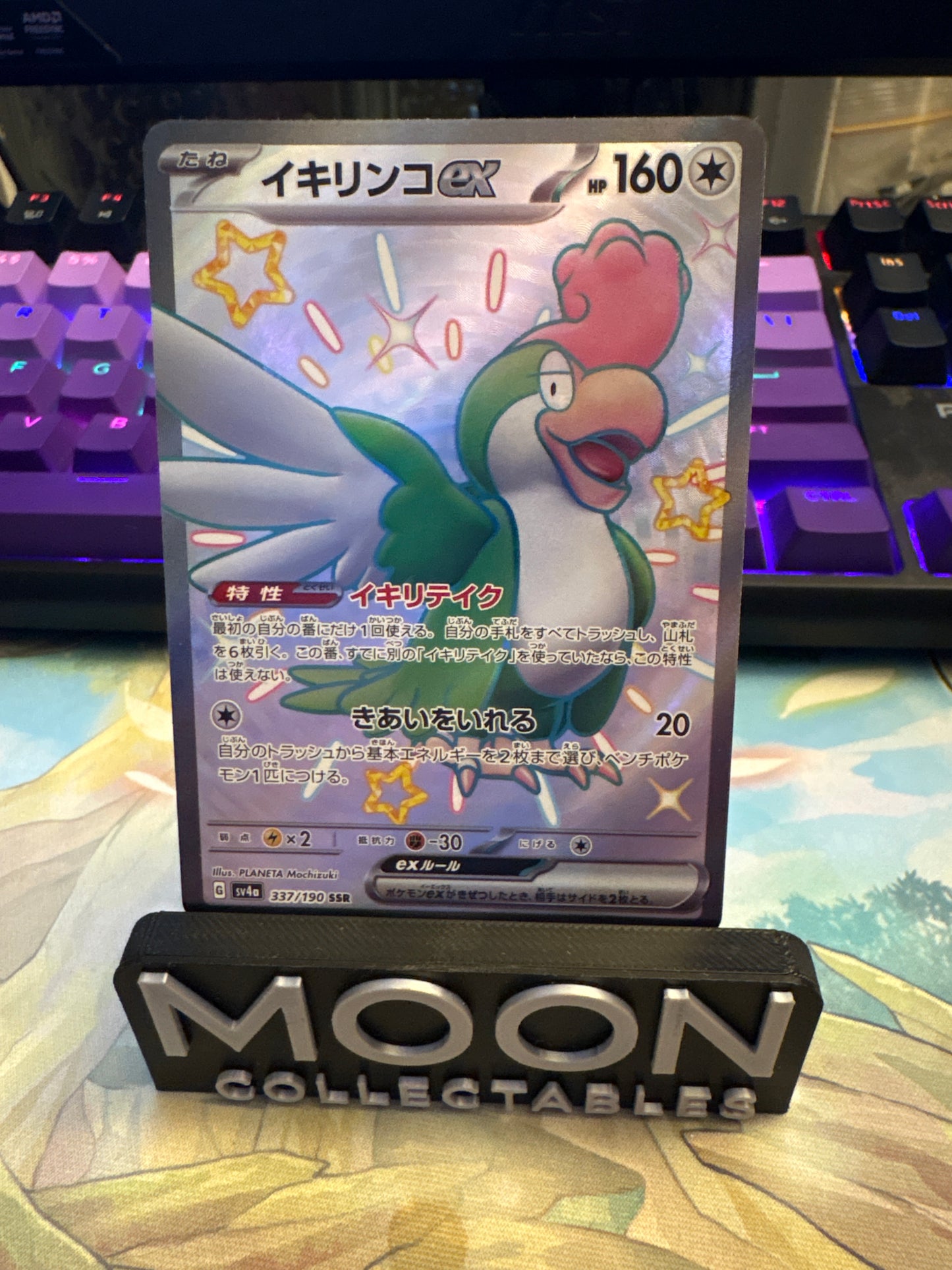 Squawkabilly Ex #337 Shiny Treasures