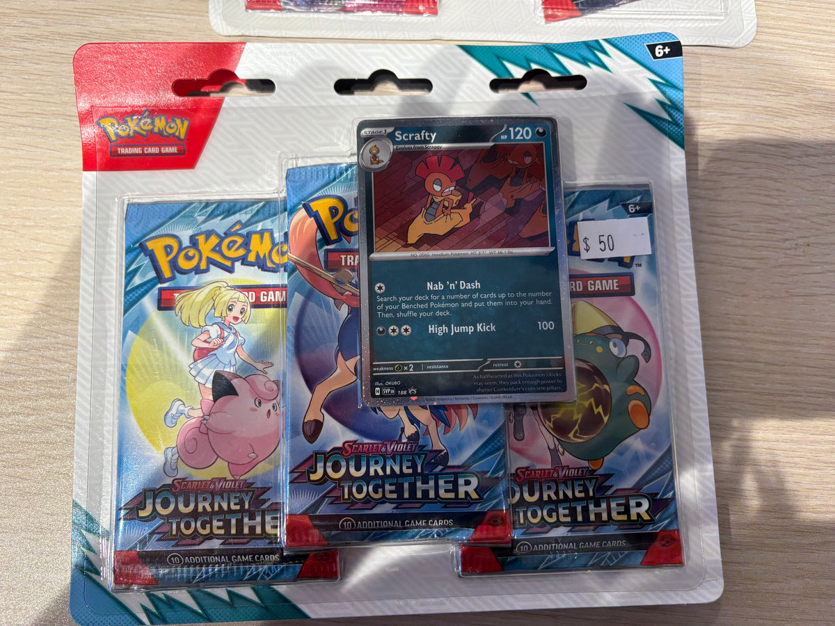 Journey Together - Scrafty Triple Blister