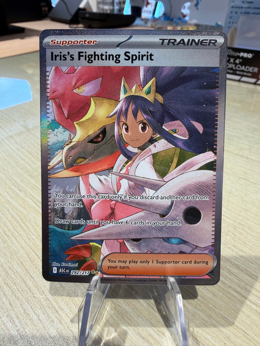 Iris’s Fighting Spirit - 292/217 - Ascended Heroes