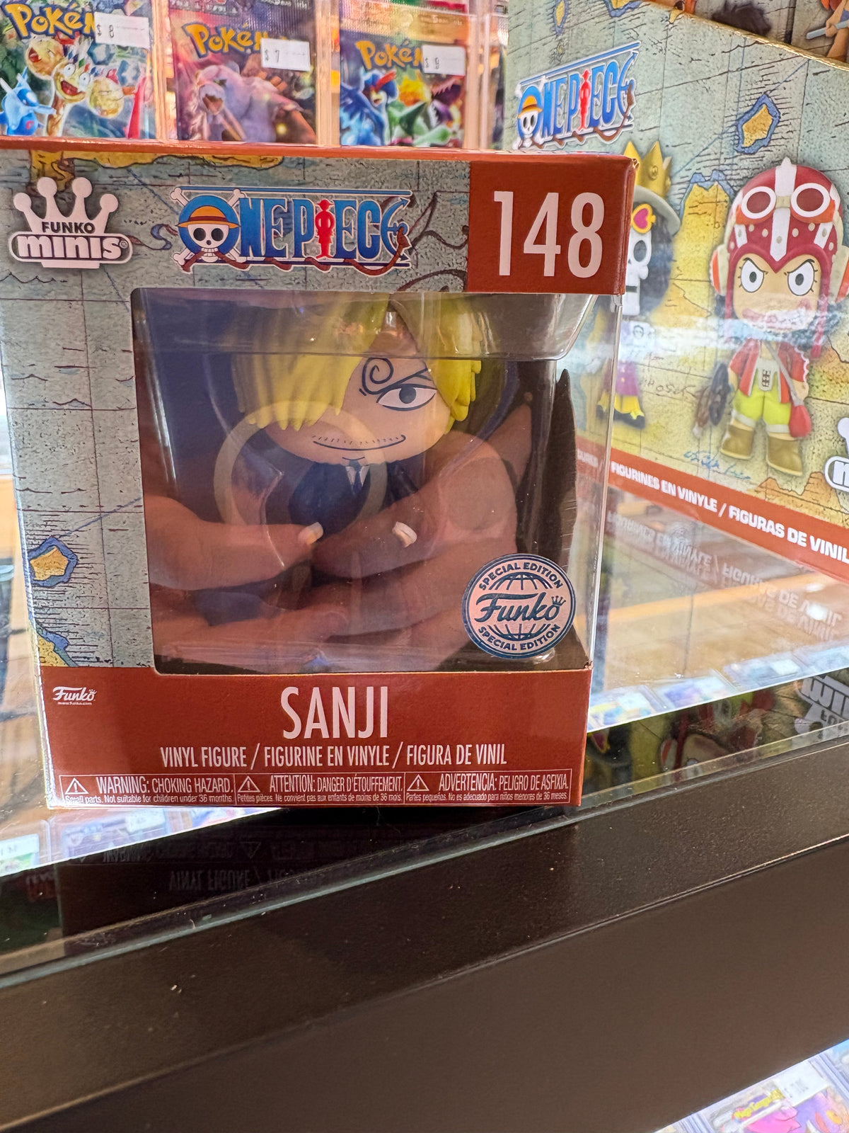 One Piece Mini Vinyl Sanji