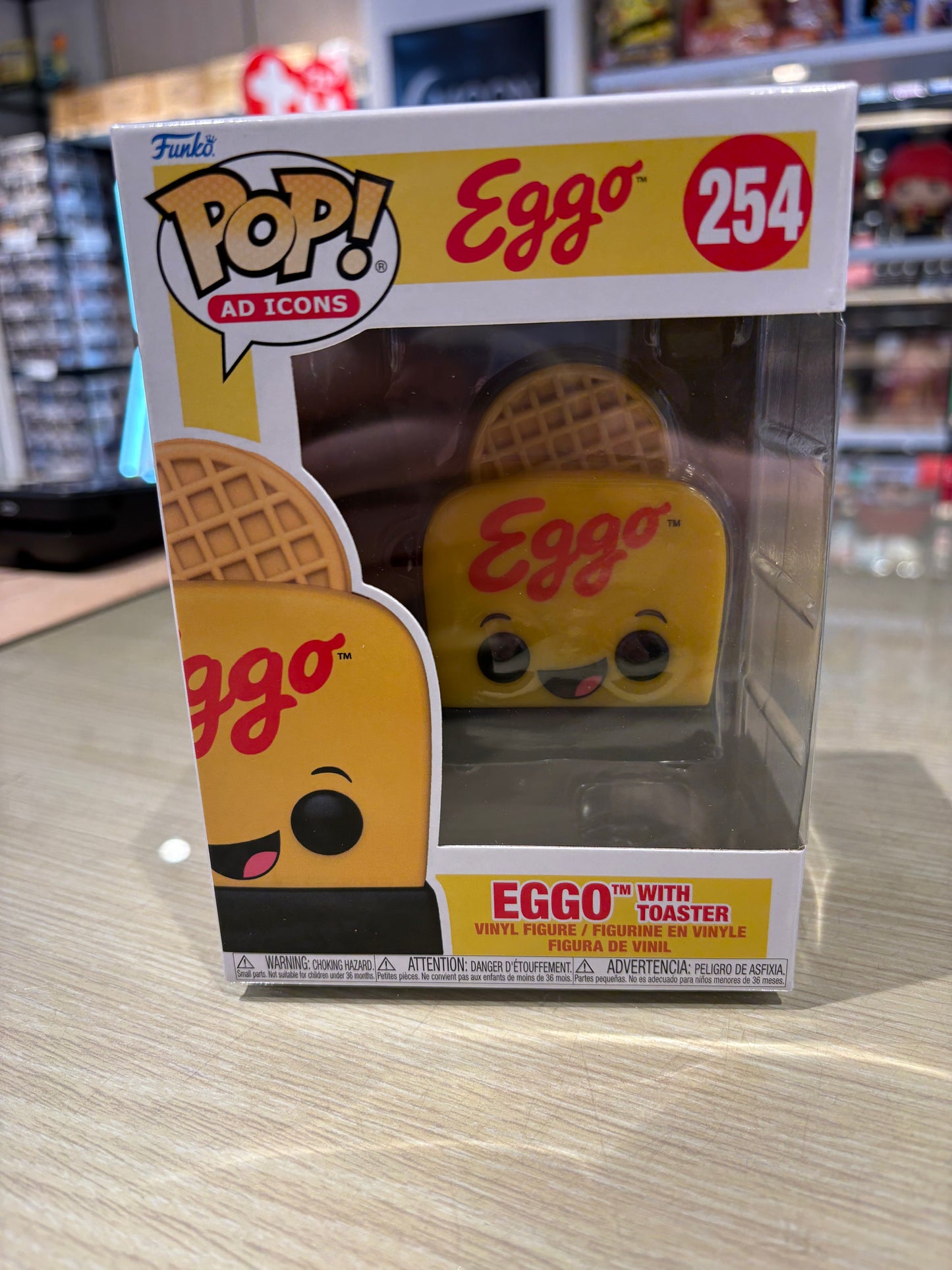 Kelloggs - Eggo w/ Toaster Pop