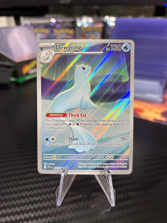 Dewgong - 097/094 - Illustration Rare - Phantasmal Flames - NM