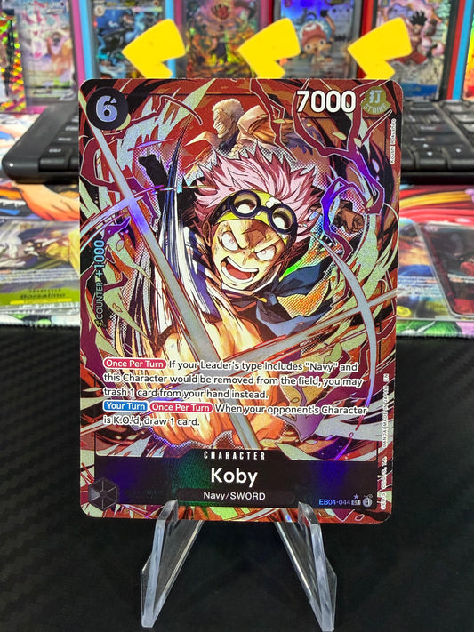 Koby - EB04-044 - Alternate Art - Adventure On Kami’s Island- NM