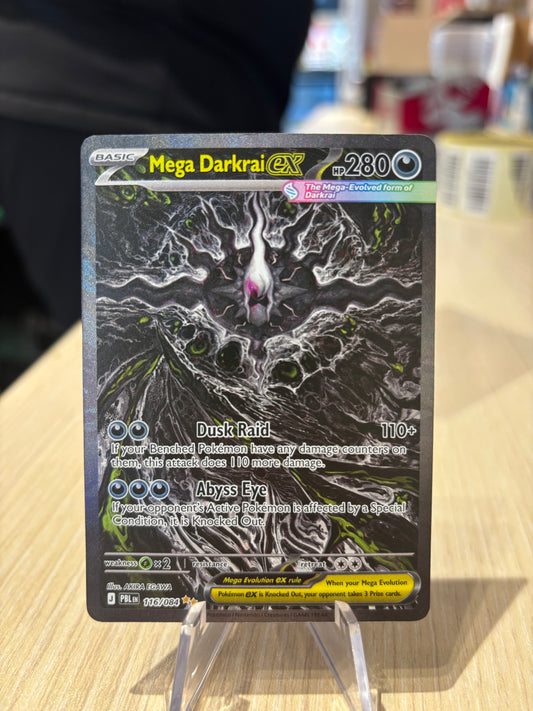Mega Darkrai EX - 116/084 - Pitch Black