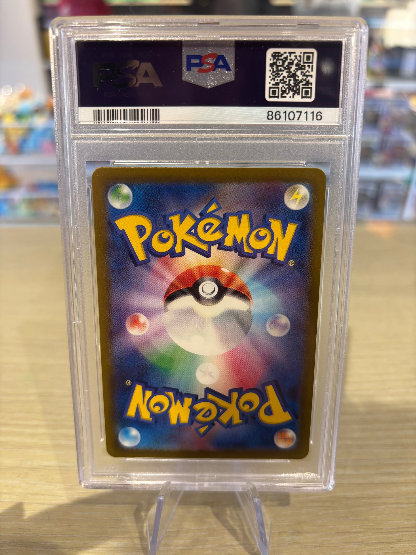 PSA 10 - Mimikyu - 341/190 - Japanese Shiny Treasure Ex