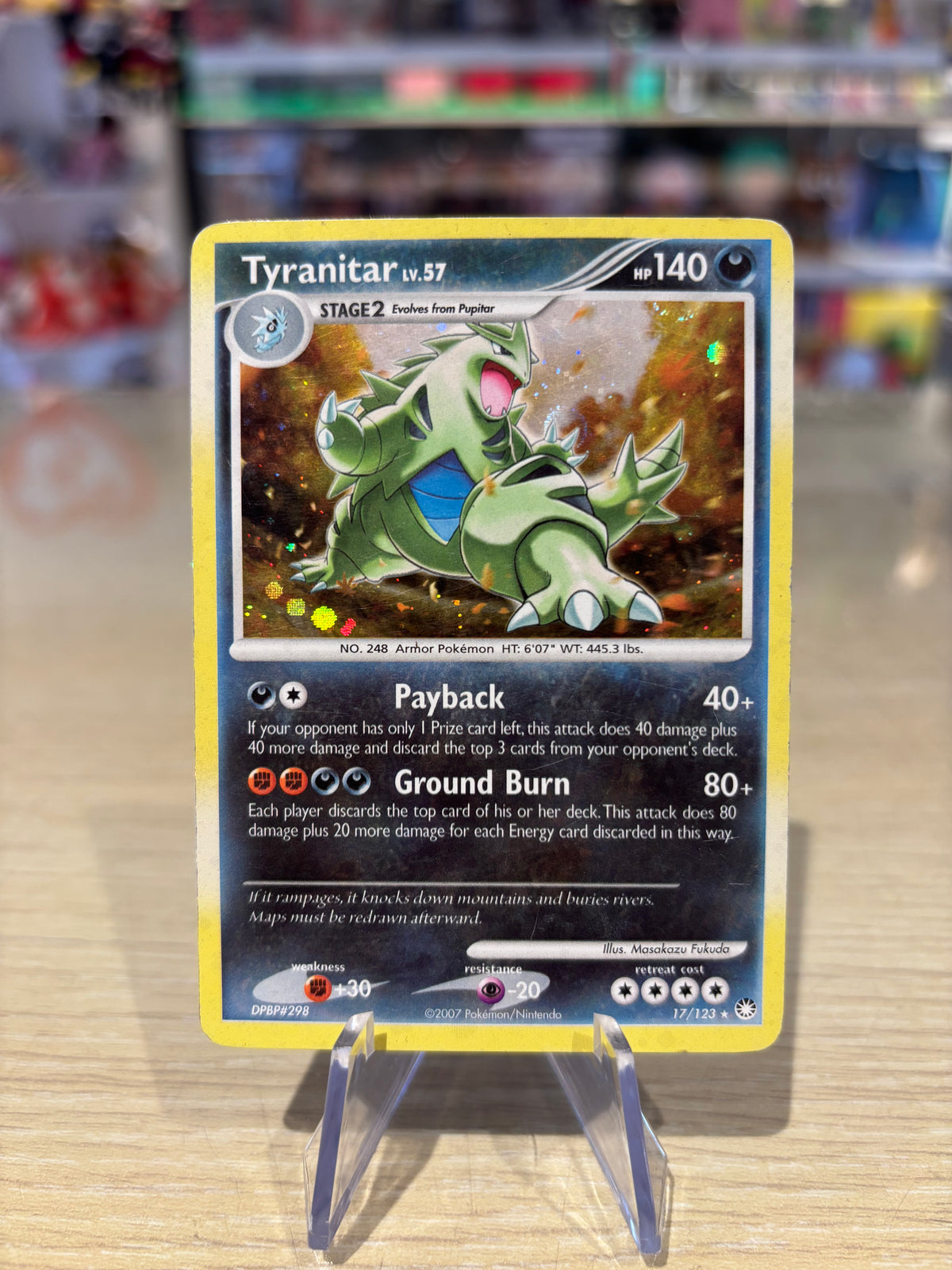 Tryanitar - 17/123 - Mysterious Treasures