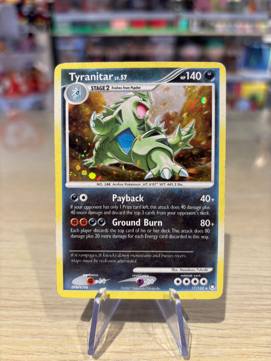 Tryanitar - 17/123 - Mysterious Treasures