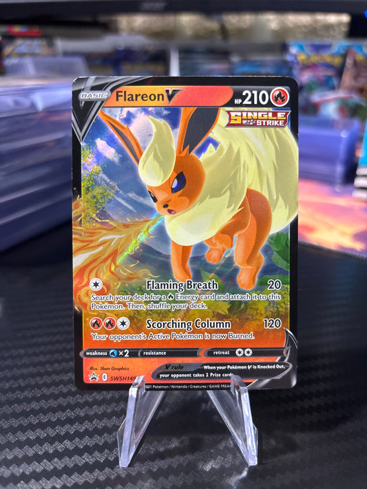 Flareon V Promo #SWSH149