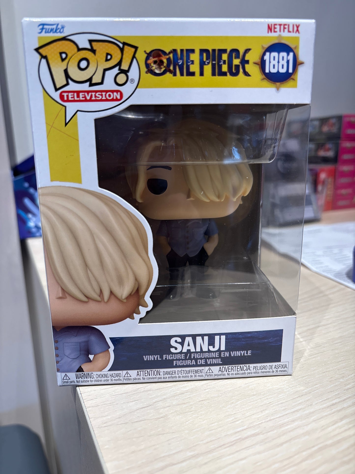 Sanji Pop Vinyl