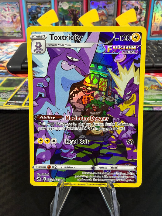 Toxtricity - GG09/GG70 - Crown Zenith - NM