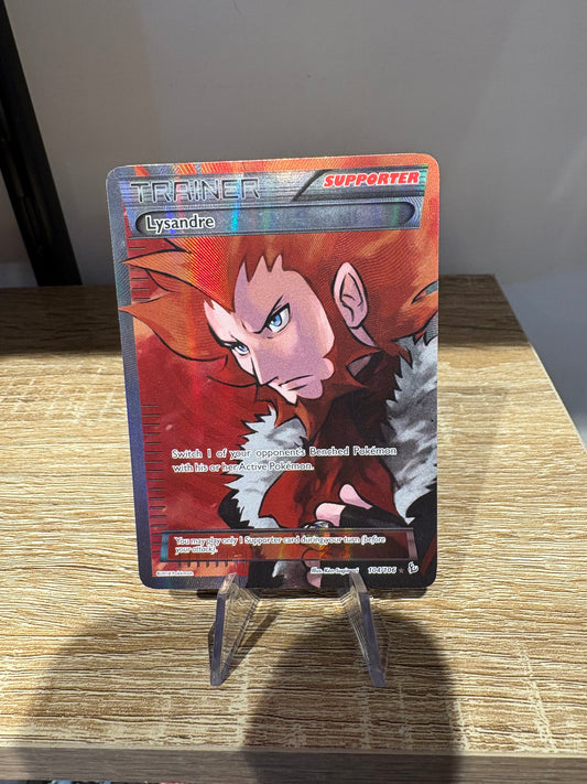 Lysandre - 104/106 - Flashfire