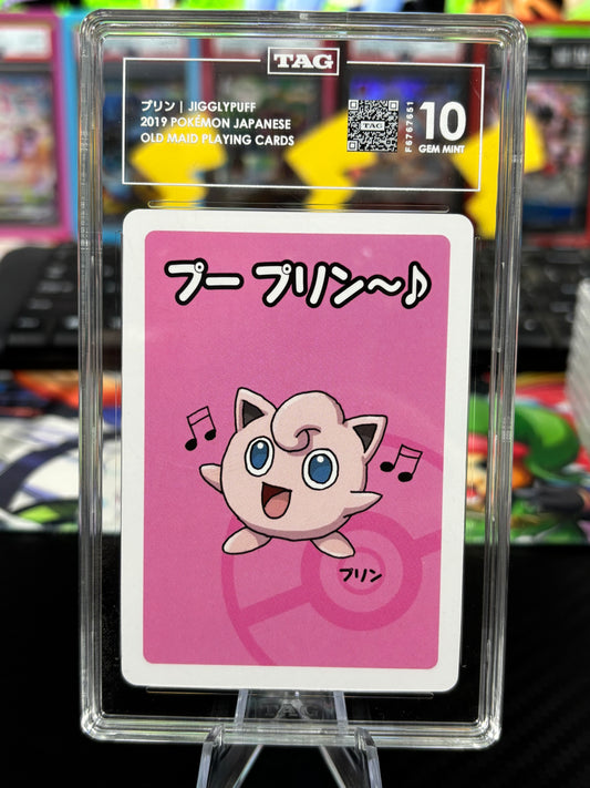 TAG 10 - Jigglypuff - Japanese Old Maid - Pokemon