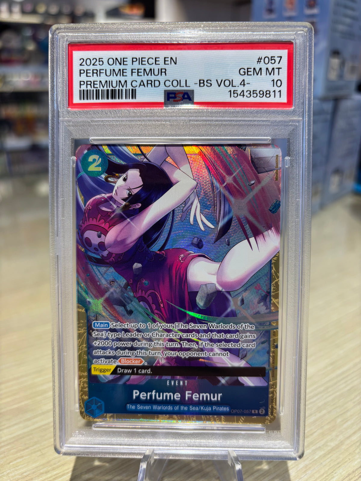 PSA 10 - Perfume Femur - O07-057 - The Best Volume 4