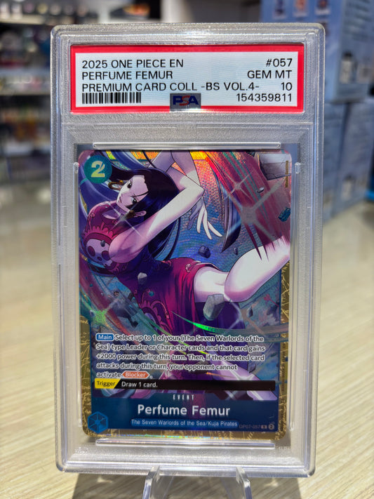 PSA 10 - Perfume Femur - O07-057 - The Best Volume 4