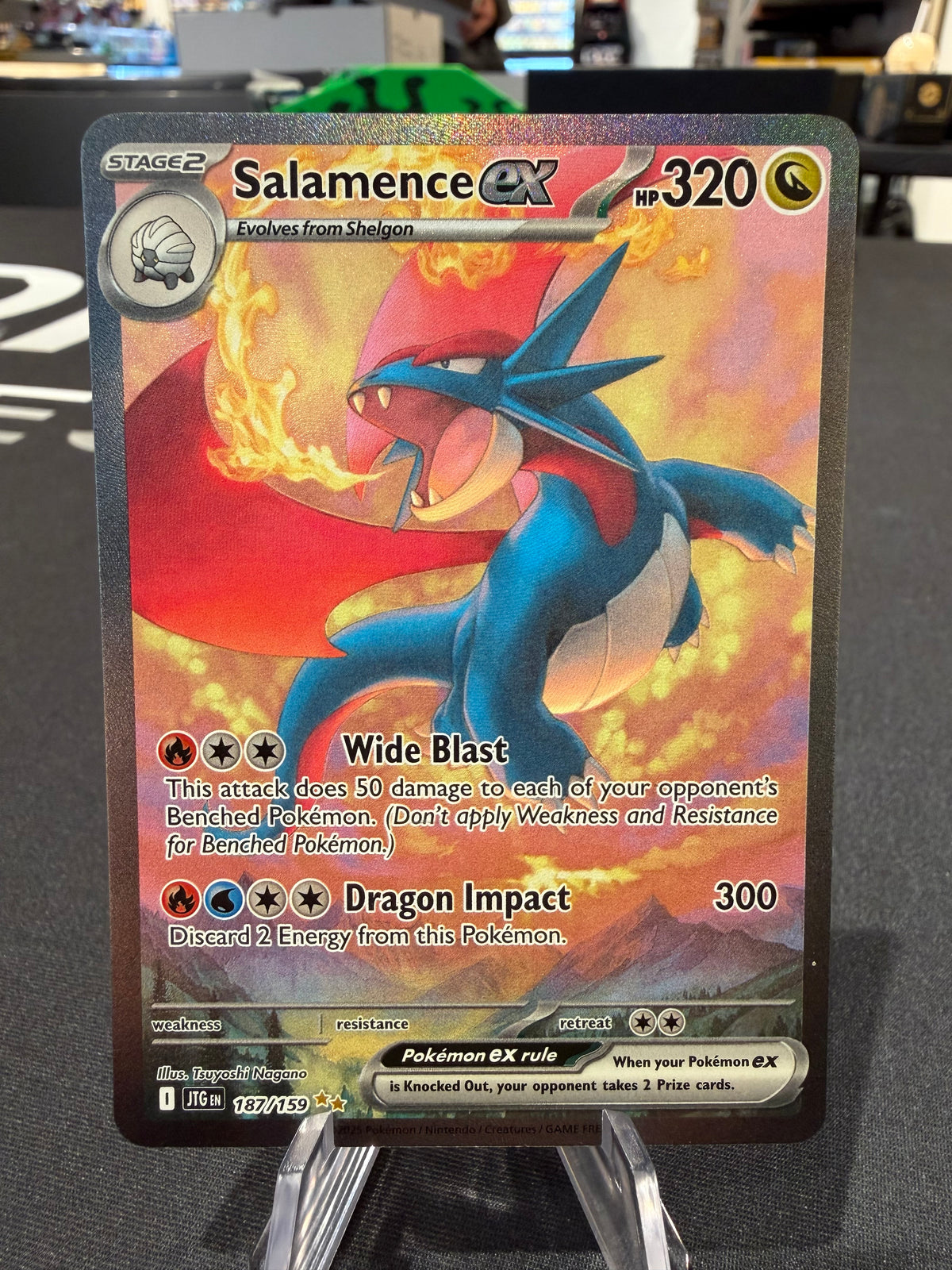 Salamance EX - 187/159 - Journey Together